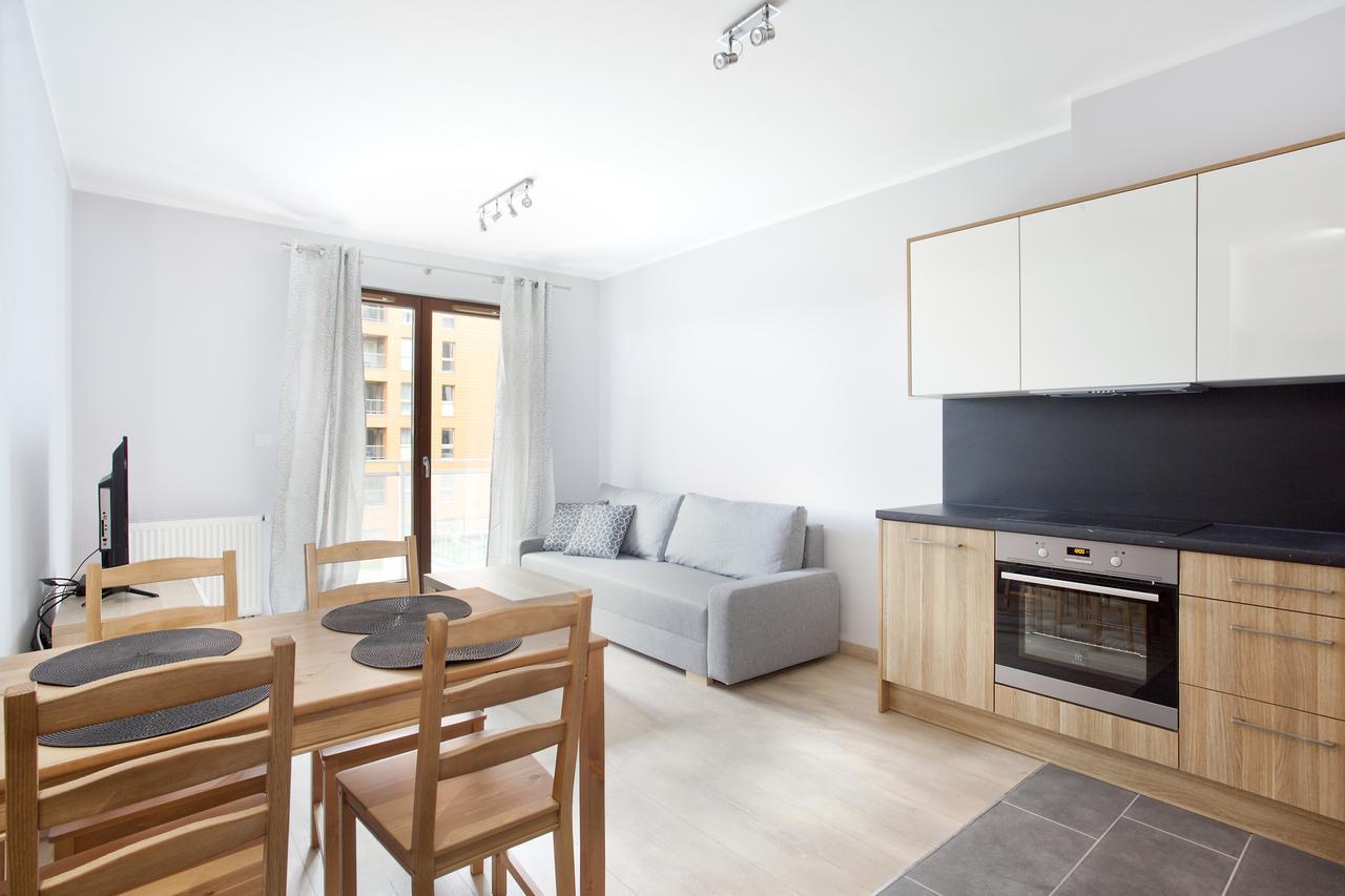 Ms Apartments 4 Seasons V 그단스크 외부 사진